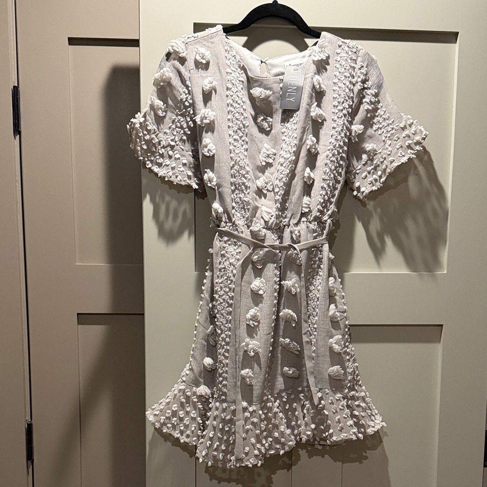 &Merci and Henly Charming Cream Dress